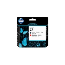 HP 73 Matte Black / Chromatic/Red Printhead