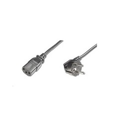 PREMIUMCORD Kabel napájecí 230V, 0.5m