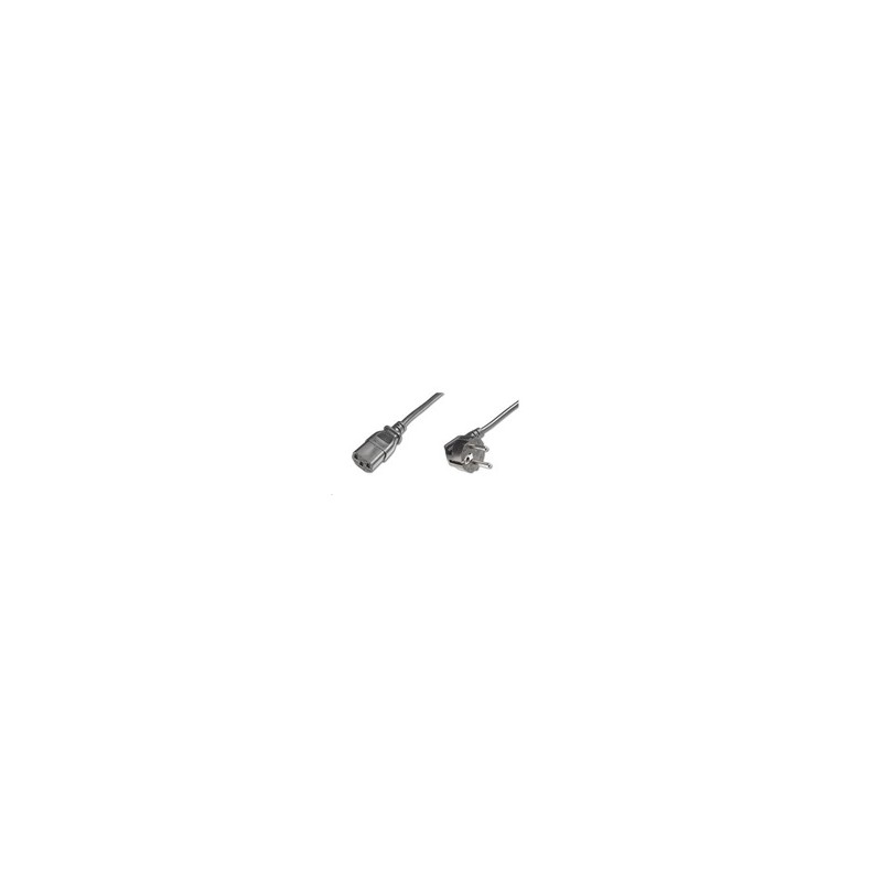 PREMIUMCORD Kabel napájecí 230V, 0.5m