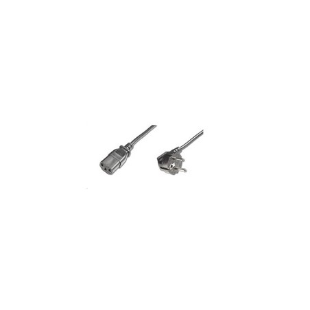 PREMIUMCORD Kabel napájecí 230V, 0.5m