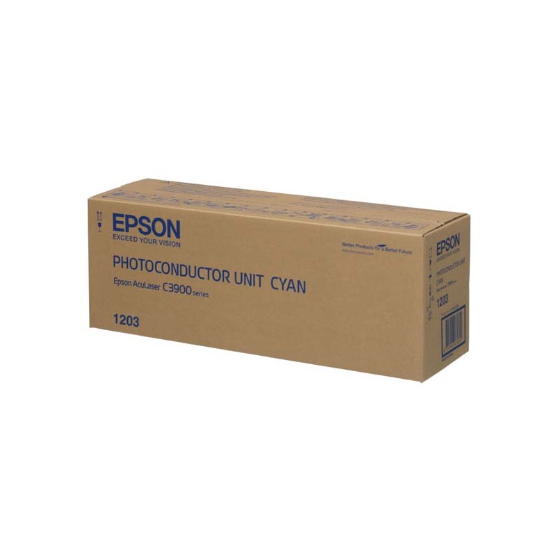 Epson originální válec C13S051203, cyan, 30000str.