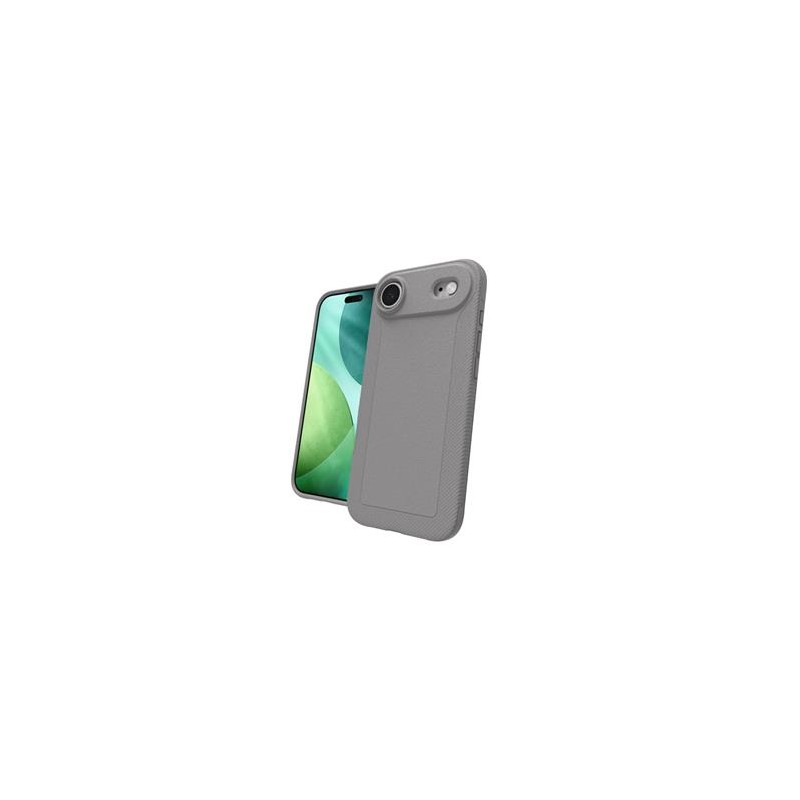 ZAGG Ochranný kryt Luxe Snap Apple Air šedý