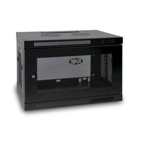 Skříň SmartRack 9U, Š 600mm, Hl 450mm, hloubka pro přepínače, montáž na stěnu
