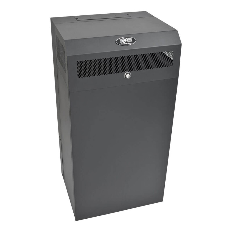 Skříň SmartRack 12U vertikálně, Š 500, V 970, hloubka pro servery, montáž na stěnu