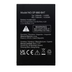 EVOLVEO originální baterie 1200 mAh pro EasyPhone LT