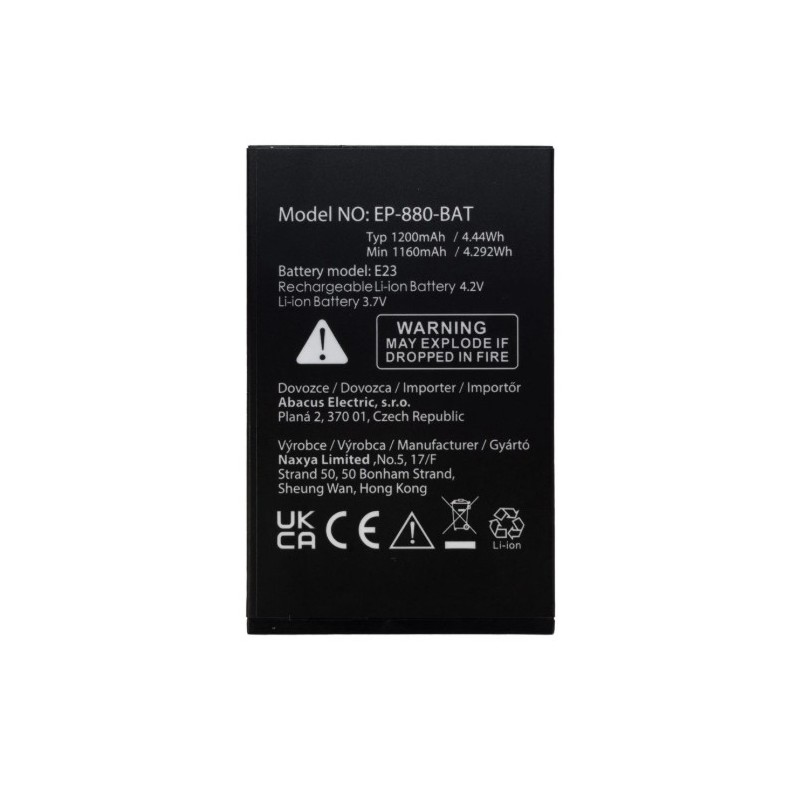 EVOLVEO originální baterie 1200 mAh pro EasyPhone LT