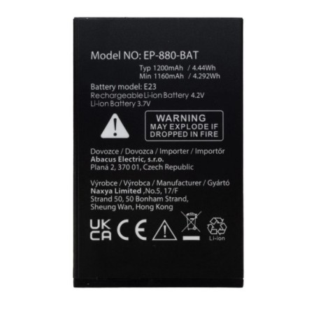 EVOLVEO originální baterie 1200 mAh pro EasyPhone LT