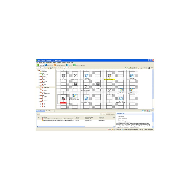 StruxureWare Data Center Expert, 100 Node License Only
