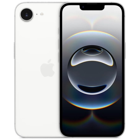 APPLE iPhone 16e 128 GB White
