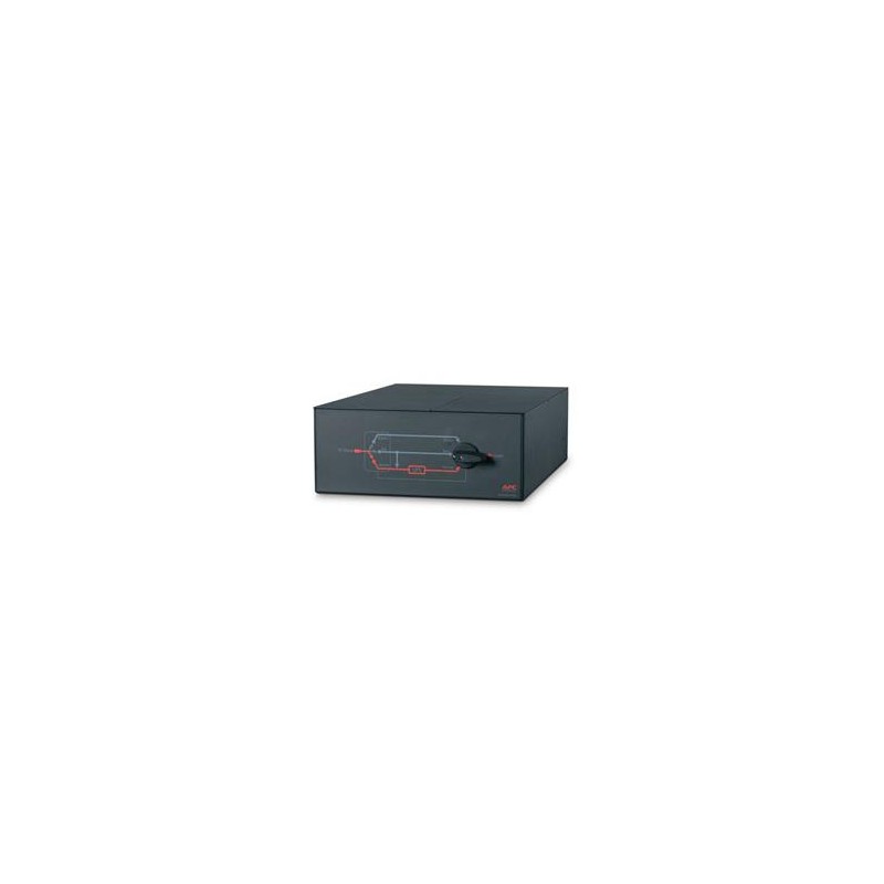 APC Service Bypass Panel- 230V 100A, MBB, Hardwir