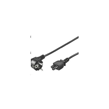 PREMIUMCORD Kabel napájecí 230V pro NTB (3pin, Schuko, trojlístek) 3m