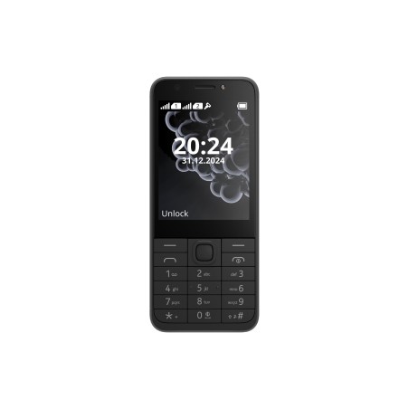 Nokia 230 Dual SIM, černá (2024), (CZ, SK, HU)