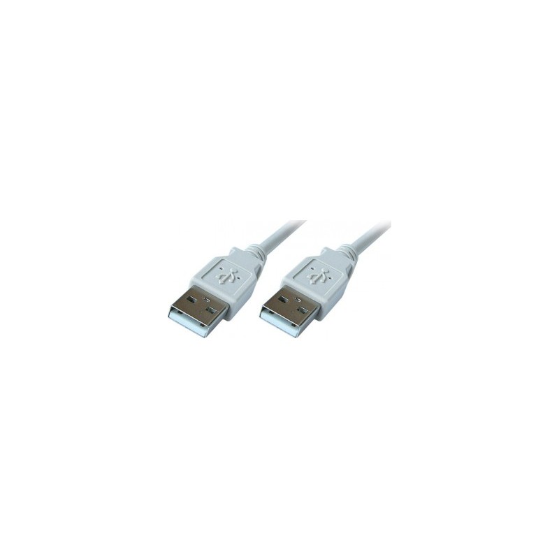 PremiumCord USB 2.0 A-A M/M 0,5m propojovací kabel