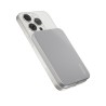 Epico 5000mAh Alu PowerBanka s MagSafe - stříbrná