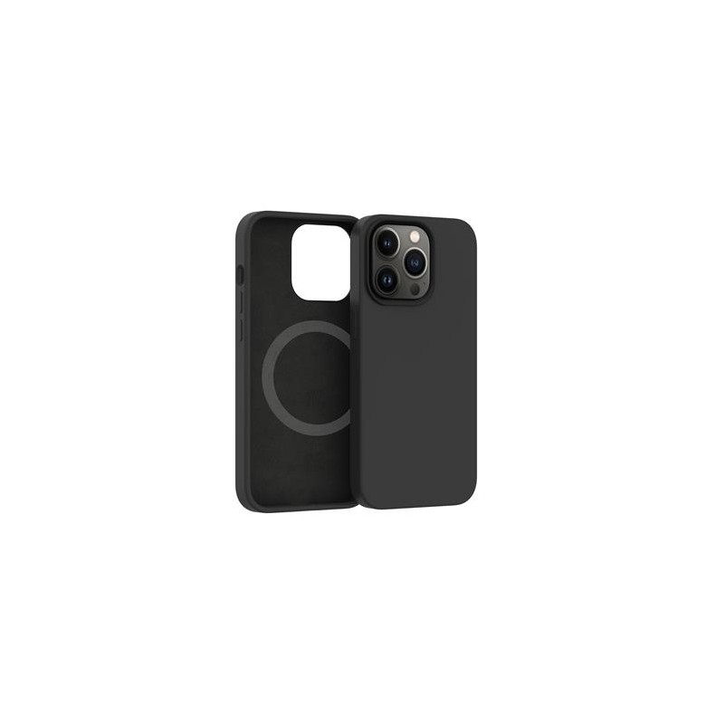 ER POWER Silikonový kryt CARNEVAL SNAP pro iPhone 14 plus s MagSafe - Červená