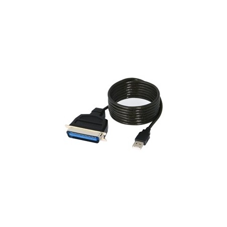PremiumCord USB printer kabel USB na paralelní port LPT (CEN36M)