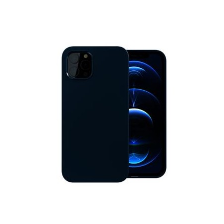 ER POWER Silikonový kryt CARNEVAL SNAP pro iPhone 13 mini s MagSafe - modrá