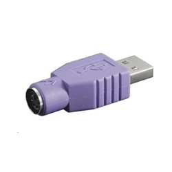 PREMIUMCORD Redukce USB male - PS/2 female