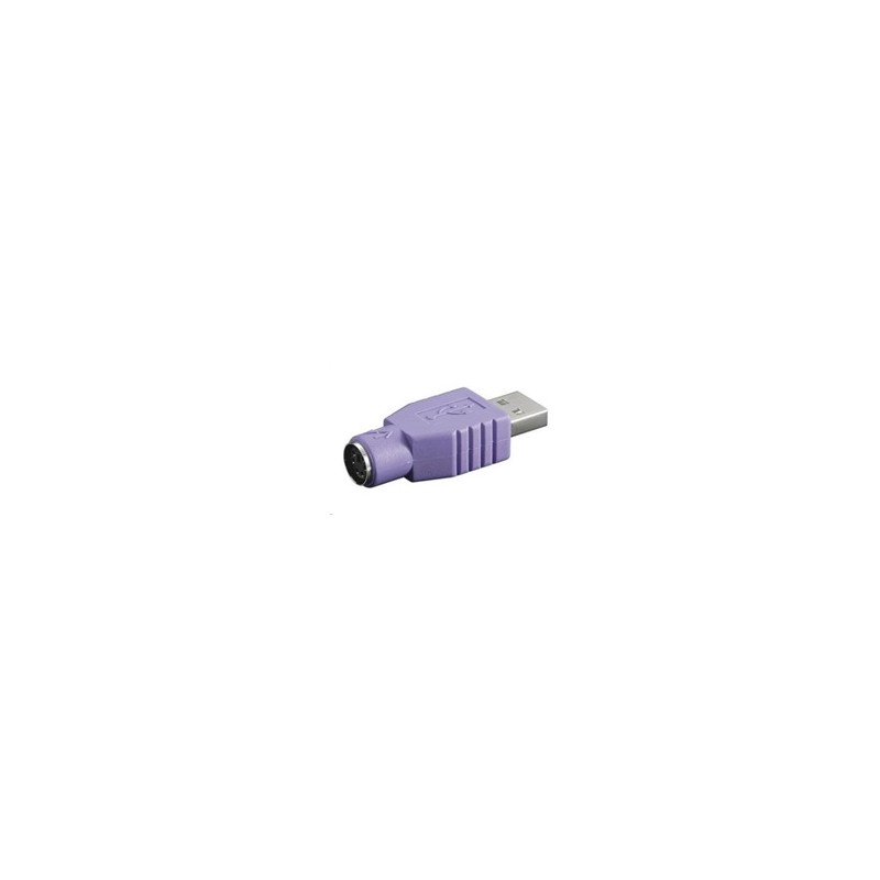 PREMIUMCORD Redukce USB male - PS/2 female