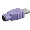 PREMIUMCORD Redukce USB male - PS/2 female