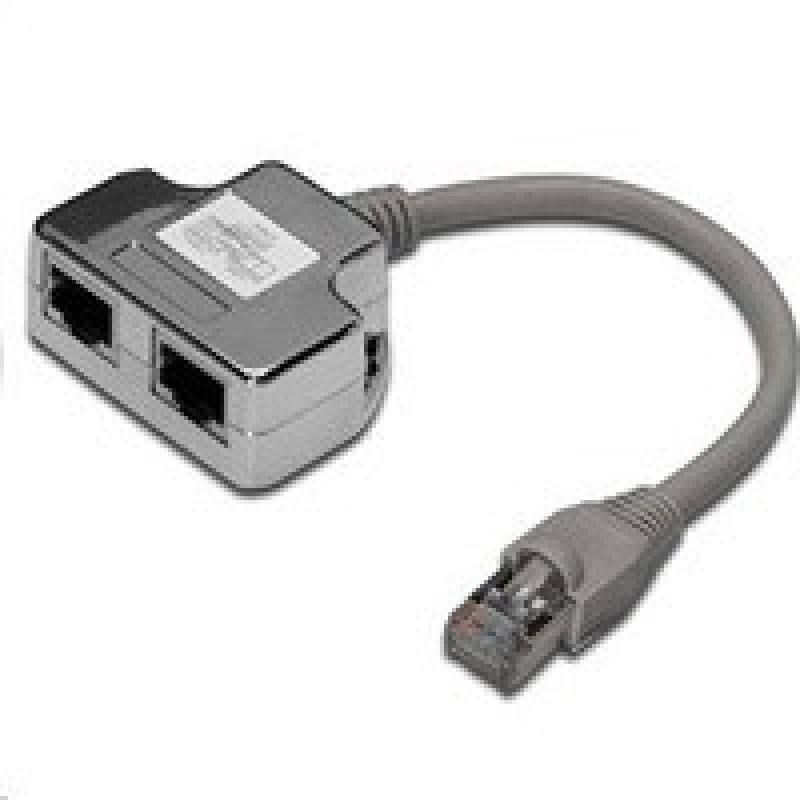 PremiumCord Modulární RJ45 2 porty 10/100Base T