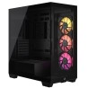 CORSAIR iCUE LINK 3500X/Midi Tower/Transpar./Černá