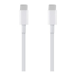 OBAL:ME Fast Charge USB-C/USB-C Kabel 1m White