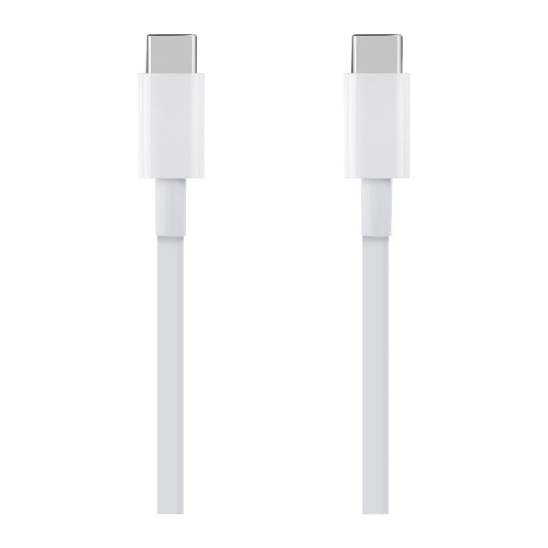 OBAL:ME Fast Charge USB-C/USB-C Kabel 1m White