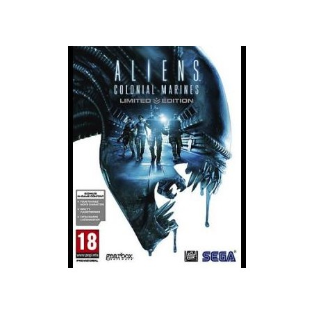 ESD Aliens Colonial Marines Limited Edition
