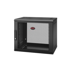 NetShelter WX 9U Single Hing. Wall-mount Enc 400mm