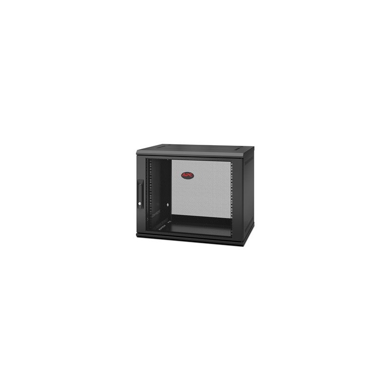 NetShelter WX 9U Single Hing. Wall-mount Enc 400mm