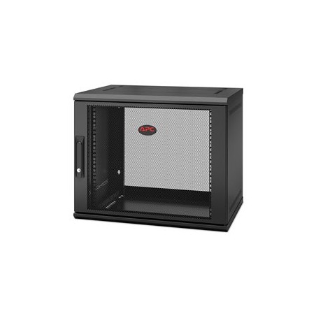 NetShelter WX 9U Single Hing. Wall-mount Enc 400mm