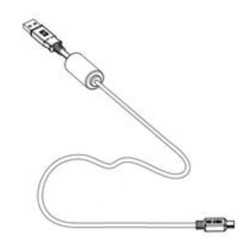 CABLE ASSY,USB A TO MINI USB B,SHIELDED,6 FT