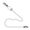 CABLE ASSY,USB A TO MINI USB B,SHIELDED,6 FT