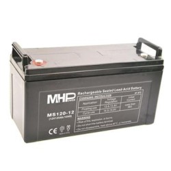 Pb akumulátor MHPower VRLA AGM 12V/120Ah (MS120-12