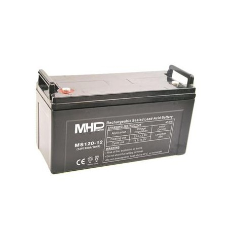 Pb akumulátor MHPower VRLA AGM 12V/120Ah (MS120-12