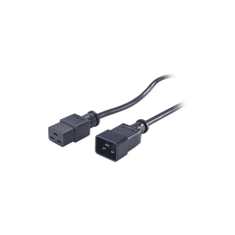 APC Power Cord, 16A, 100-230V, 2', C19 TO C20