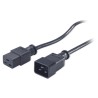 APC Power Cord, 16A, 100-230V, 2', C19 TO C20