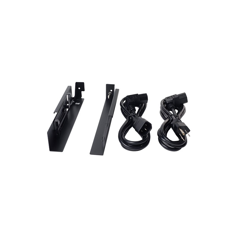 APC KVM 2G, LCD Rear Mounting Kit