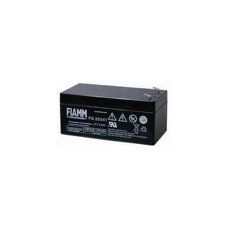 Fiamm olověná baterie FG20341 12V/3,4Ah
