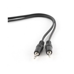 GEMBIRD Kabel přípojný jack 3,5mm M/M, 2m, audio