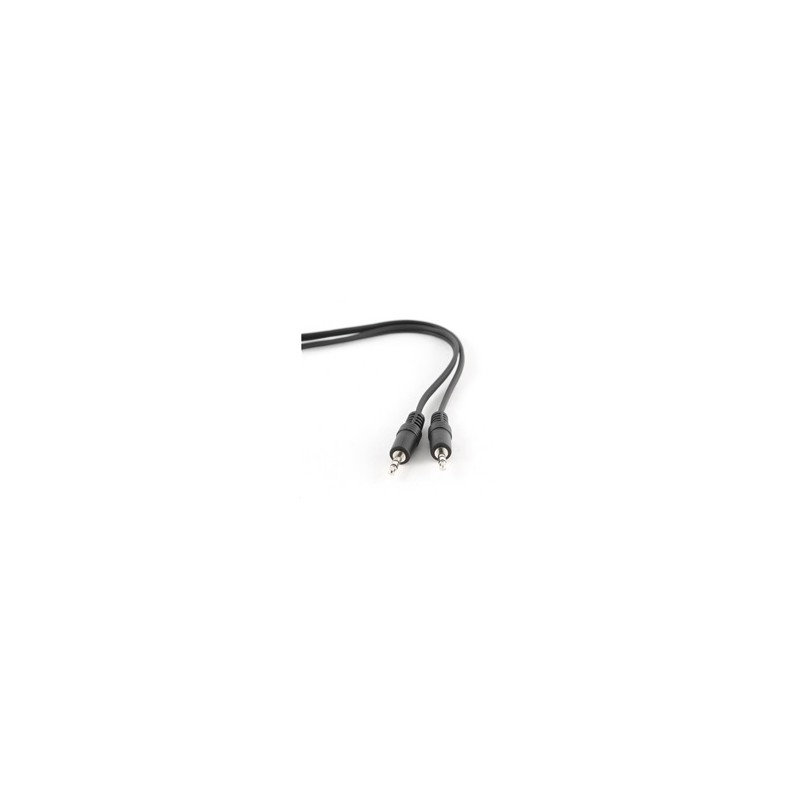 GEMBIRD Kabel přípojný jack 3,5mm M/M, 2m, audio