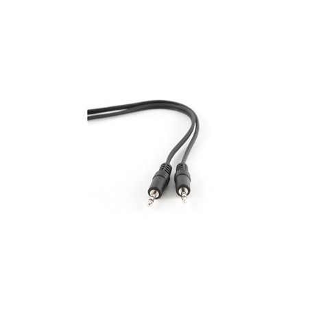 GEMBIRD Kabel přípojný jack 3,5mm M/M, 2m, audio