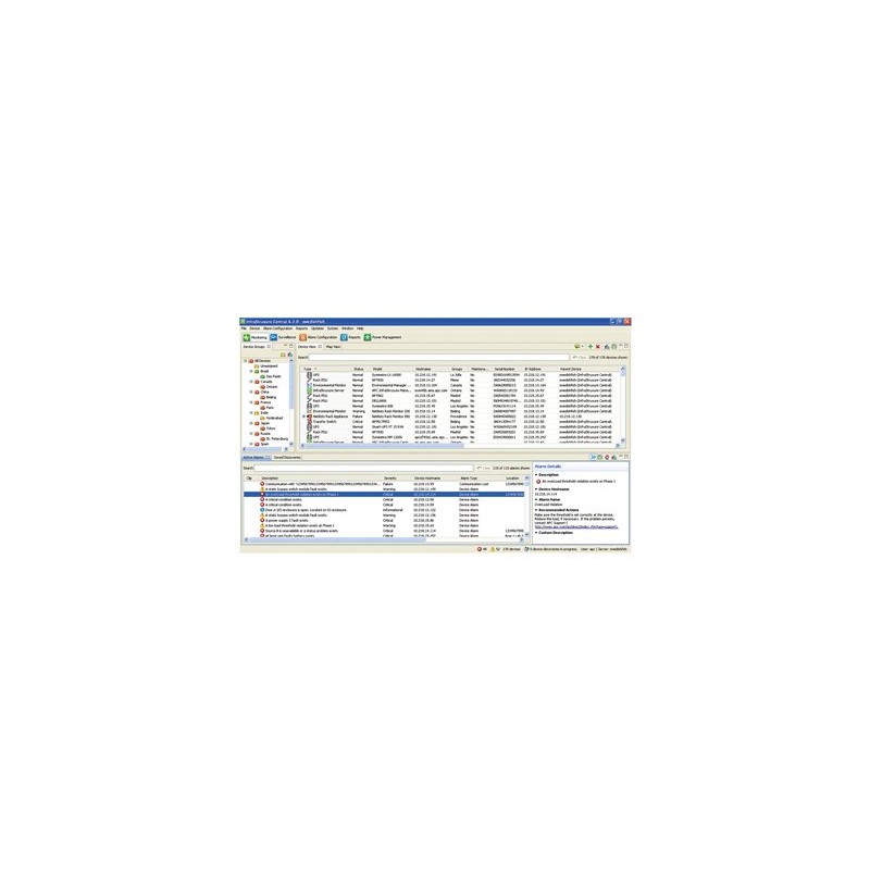 APC StruxureWare Central Standard