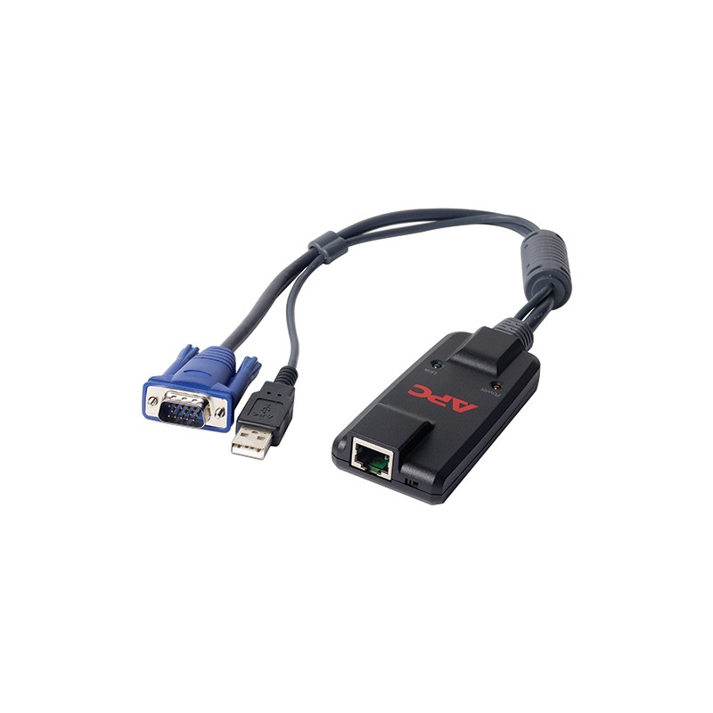 APC KVM 2G, Server Module, USB w.virtual media