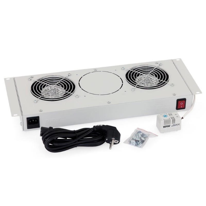 Vent.j.spodní(horní) pro RBA-A6,RUA 220V/23W term.černá