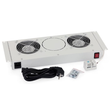 Vent.j.spodní(horní) pro RBA-A6,RUA 220V/23W term.černá