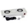 Vent.j.spodní(horní) pro RBA-A6,RUA 220V/23W term.černá