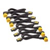Power Cord Kit (6 ea),Locking,C13toC14 (90Dg),1.2m