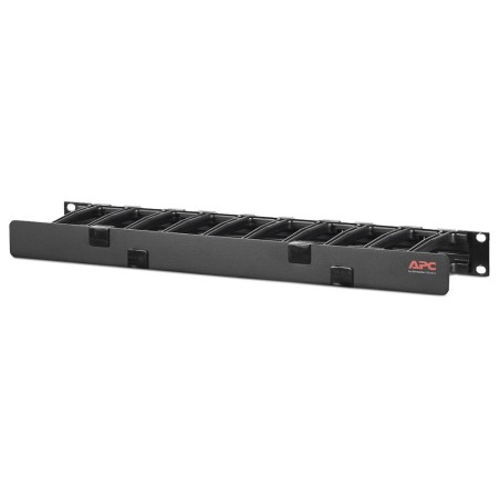 Horizontal Cable Manager, 1U Single Side w.Cover
